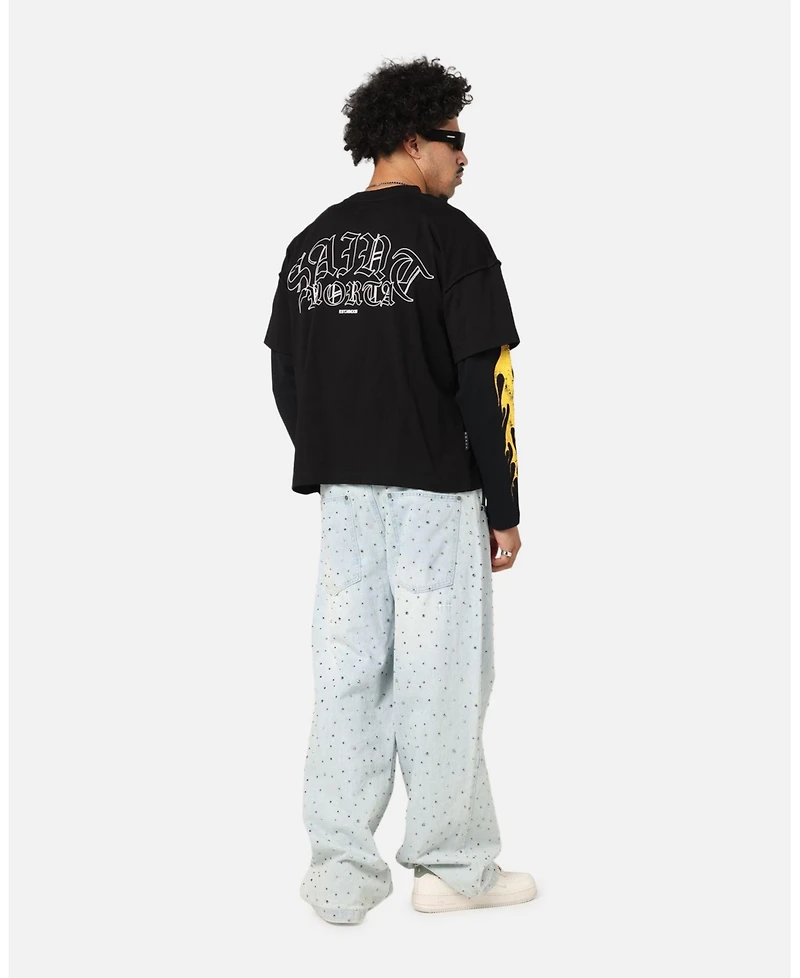 Saint Morta Men's La Flame Long Sleeve T-Shirt