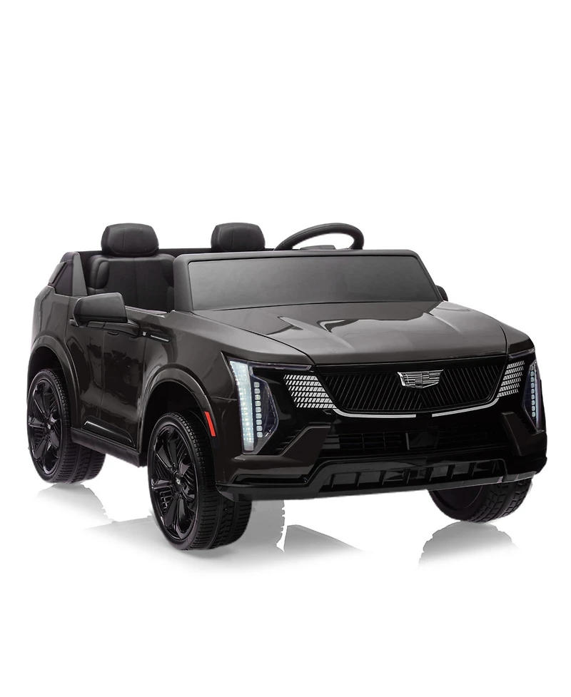 homfan 24V Licensed luxury 2-Seater Ride-On Car, Parent Remote Control, 4-Wheel Suspension, Smooth Start, Led Lights, wireless connection Music
