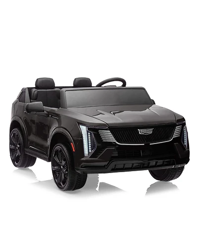 homfan 24V Licensed luxury 2-Seater Ride-On Car, Parent Remote Control, 4-Wheel Suspension, Smooth Start, Led Lights, wireless connection Music