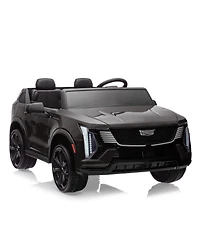 homfan 24V Licensed luxury 2-Seater Ride-On Car, Parent Remote Control, 4-Wheel Suspension, Smooth Start, Led Lights, wireless connection Music