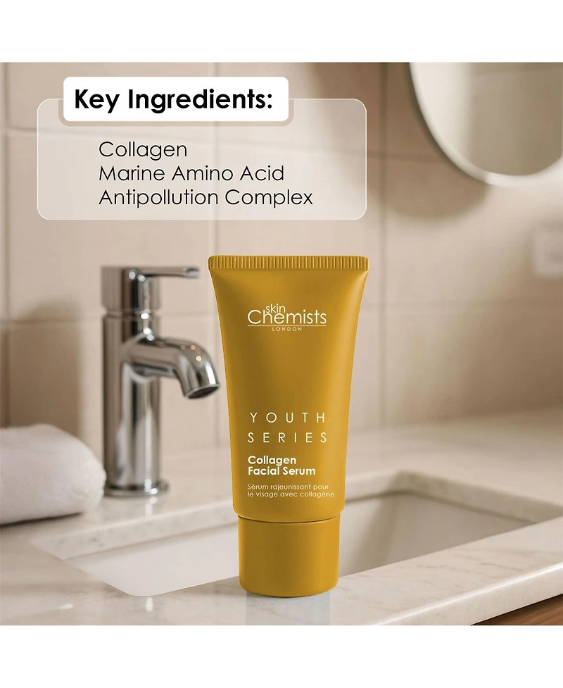 skinChemists Advanced 2% Collagen Facial Serum 30ml