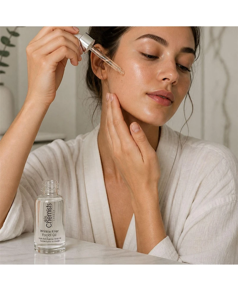 skinChemists Wrinkle Killer Facial Oil 30ml