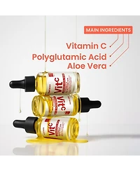 Dr. Botanicals Advanced Facial Serum 3 Percentage Vitamin C and Polyglutamic Acid 30milliliter