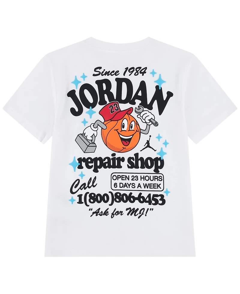 Jordan Boys' 4-7 Short-Sleeve T-Shirt