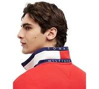 Tommy Hilfiger Men's Sailing Quarter-Zip Fleece Jacket