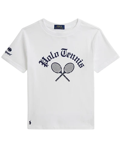 Polo Ralph Lauren Boys' 2T-7 Us Open Tennis Short-Sleeve T-Shirt
