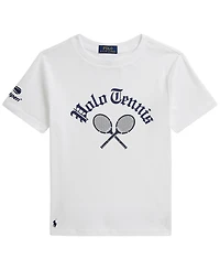 Polo Ralph Lauren Boys' 2T-7 Us Open Tennis Short-Sleeve T-Shirt