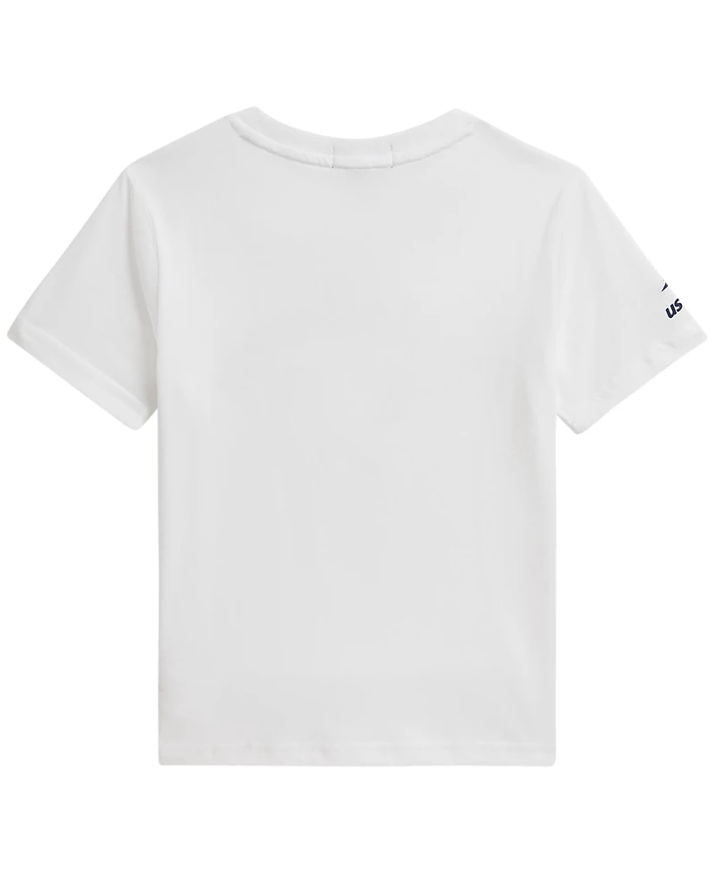 Polo Ralph Lauren Boys' 2T-7 Us Open Tennis Short-Sleeve T-Shirt