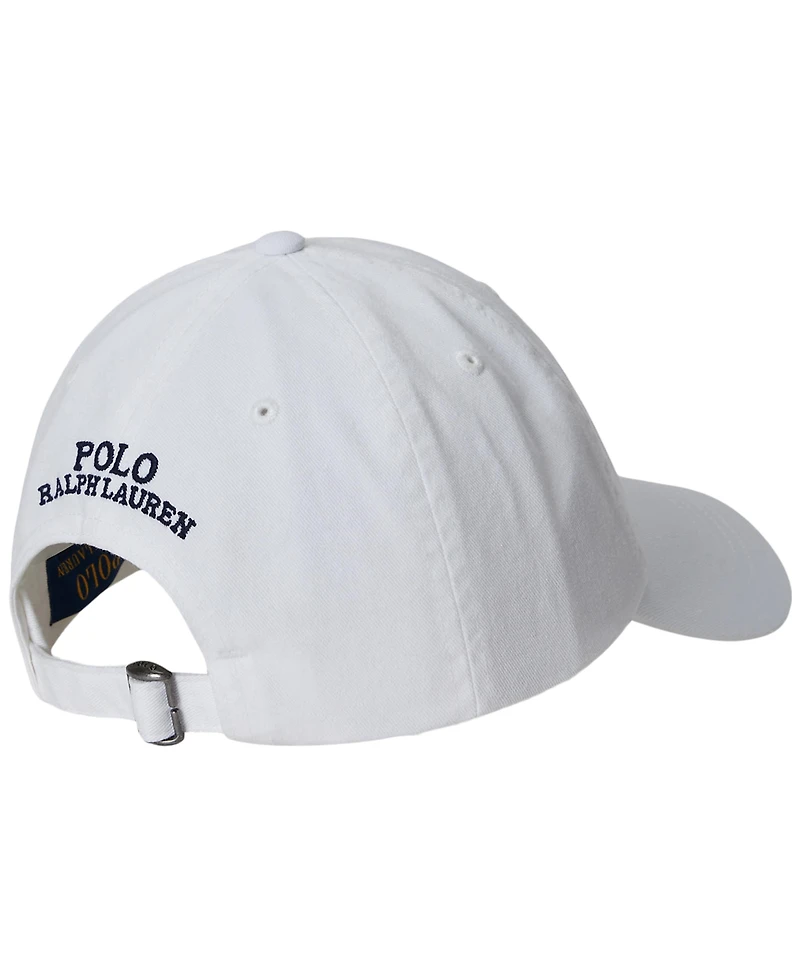 Polo Ralph Lauren Boys' 8-20 Us Open Polo Bear Cotton Ball Cap