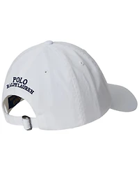 Polo Ralph Lauren Boys' 8-20 Us Open Polo Bear Cotton Ball Cap