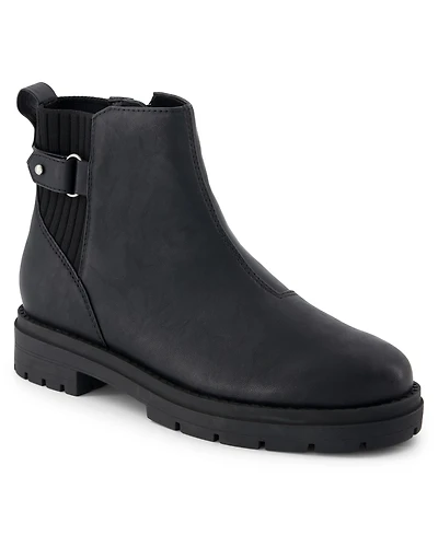 Toms Women's Astrid Zipper Lug Booties