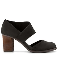Toms Women's Milan Nova Heel Zipper Pumps