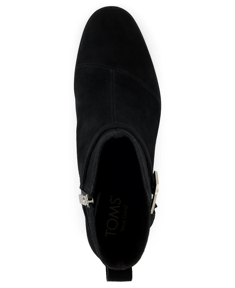 Toms Women's Delilah Buckle Ankle Booties