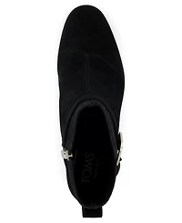Toms Women's Delilah Buckle Ankle Booties