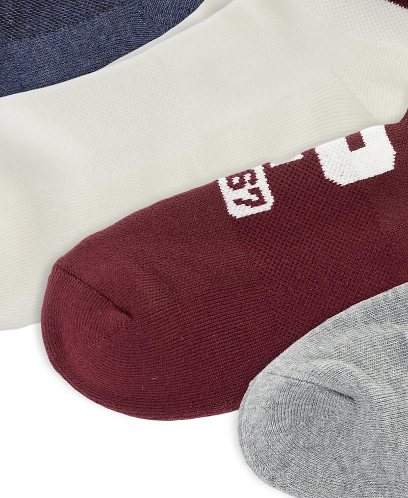 Polo Ralph Lauren Women's Varsity Polo 1967 Crew Socks, 6-Pack