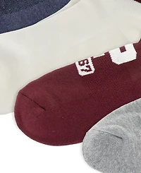 Polo Ralph Lauren Women's Varsity Polo 1967 Crew Socks, 6-Pack