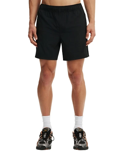 Cotton On Men's Easy Active Shorts, 6" Inseam
