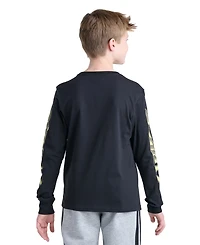 adidas Boys' 8-20 Long-Sleeve Built for Speed T-Shirt