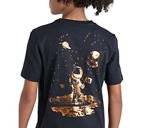 adidas Boys' 8-20 Short-Sleeve Beyond T-Shirt