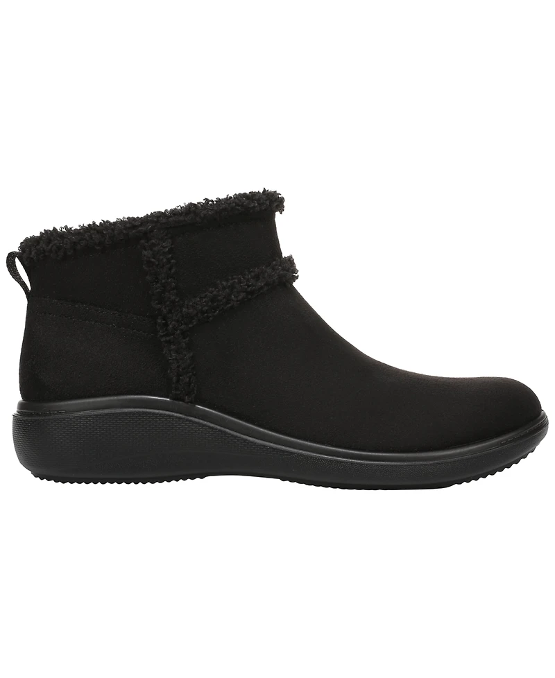LifeStride Women's Birch Zip Short Booties