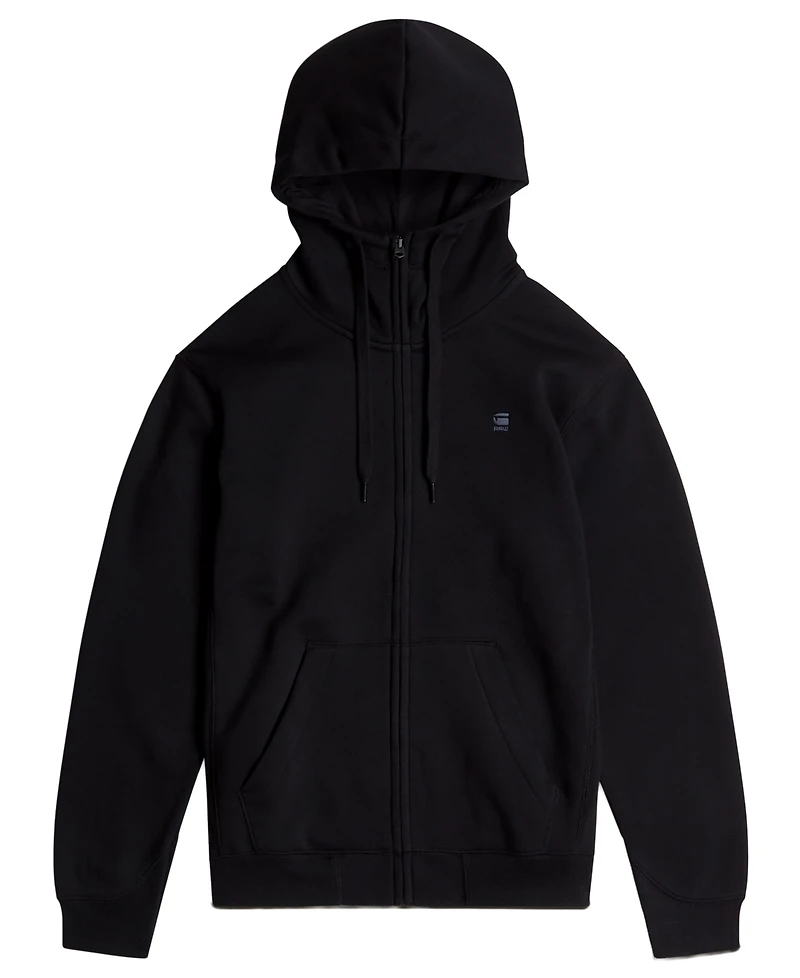 G-Star Raw Men's Premium Core Full-Zip Hooded Sweatshirt
