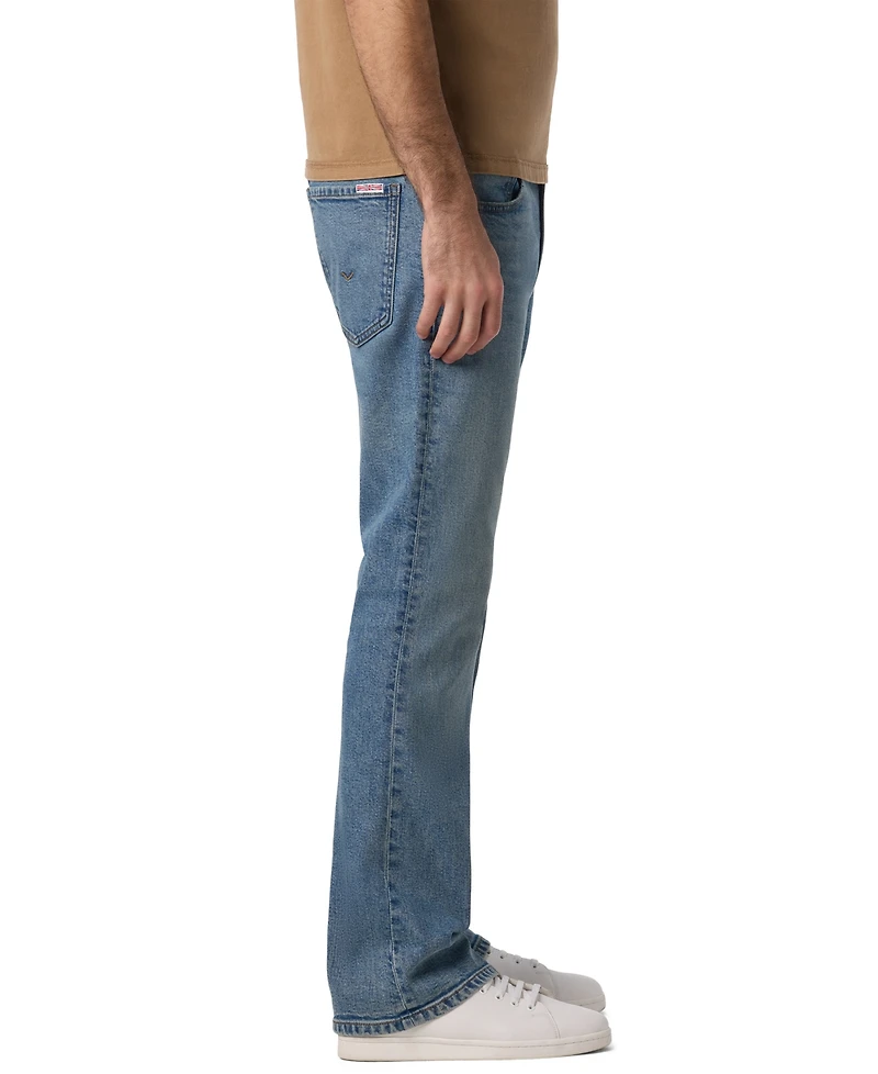 Hudson Jeans Men's Kick Flare Five-Pocket Styling