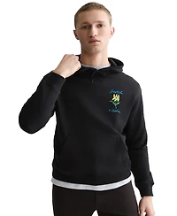 Scotch & Soda Men's Artwork Regular-Fit Hoodie