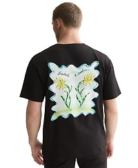 Scotch & Soda Men's Artwork Regular-Fit T-Shirt