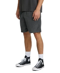 Quiksilver Men's Taxer Cord Pull-On Shorts