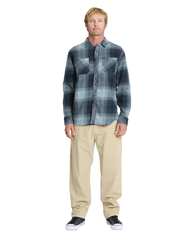 Quiksilver Men's Avalon Flannel Shirt