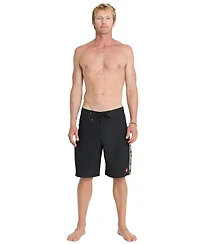 Quiksilver Men's 4-Way Stretch Contrast Side Panel Swim Shorts