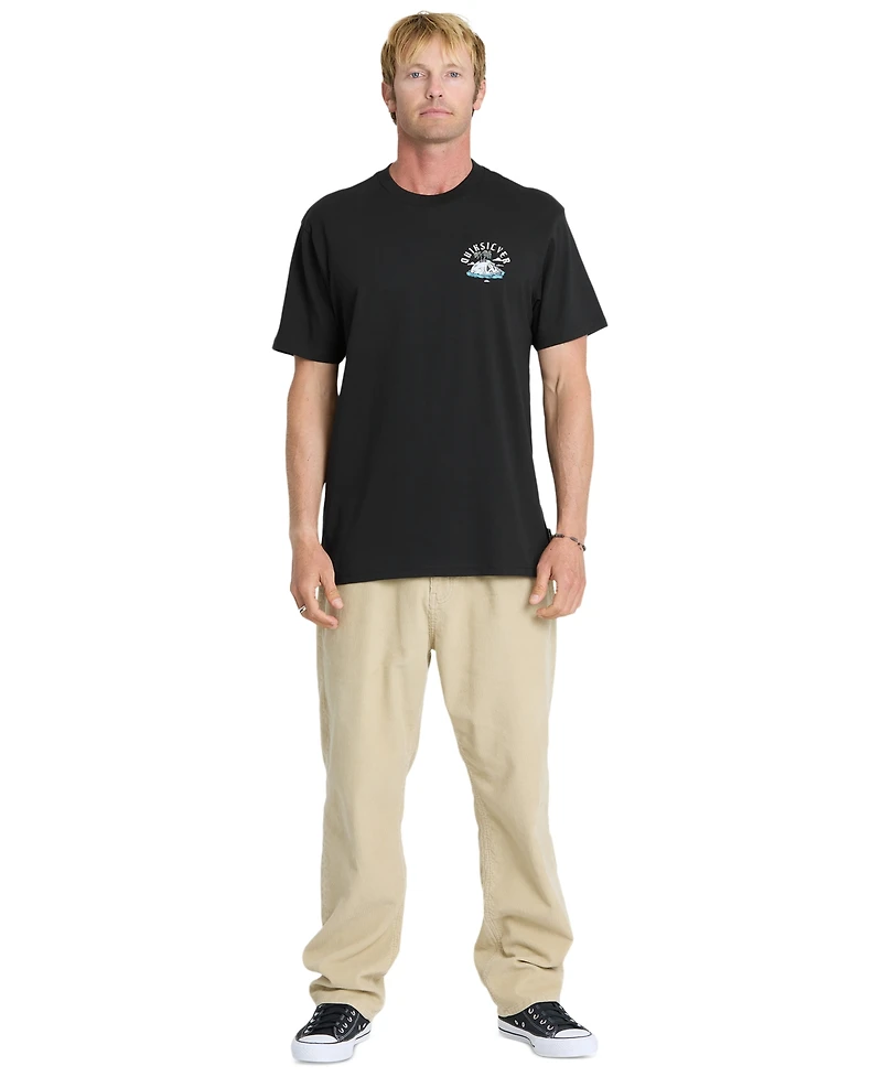 Quiksilver Men's Crewneck Graphic T-Shirt