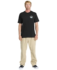 Quiksilver Men's Crewneck Graphic T-Shirt