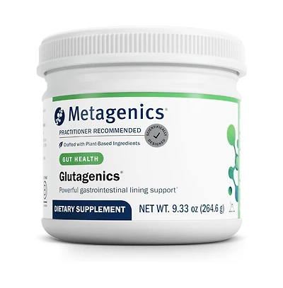 Metagenics Glutagenics - L-Glutamine with Deglycyrrhizinated Licorice (Dgl) and Aloe Vera - Supports Gut Health, Digestive Function