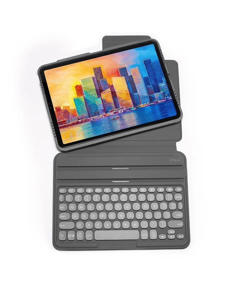 Zagg Pro Keys Wireless Keyboard and Case for iPad Pro 3-6 Gen and iPad Air