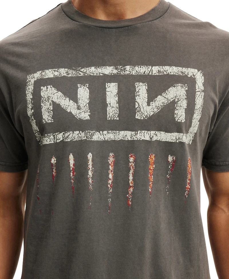 Cotton On Men's Premium Music Relaxed-Fit T-Shirt