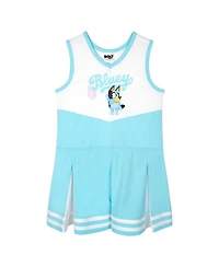 Bluey Girls' (5 - 12) Sleeveless Cheerleader Dress