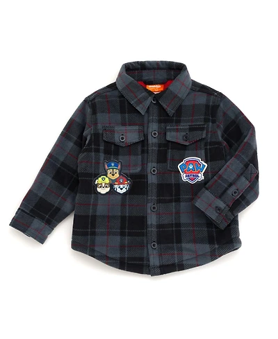 Paw Patrol Toddler Boys (2T- 5T) Faux Shearling Shacket