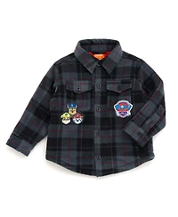 Paw Patrol Toddler Boys (2T- 5T) Faux Shearling Shacket