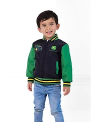 John Deere Toddler Boy's (2T-5T) Varsity Bomber Jacket