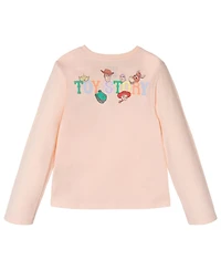 Moana Toy Story Toddler Girls' 2-Piece Long Sleeve T-Shirt Set
