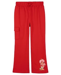 Strawberry Shortcake Girls' 5-12 2-Piece Short Sleeve T-Shirt and Flare Pants Set