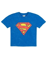Justice League Boy's (5-16) 2-Piece T-Shirt and Shorts Set