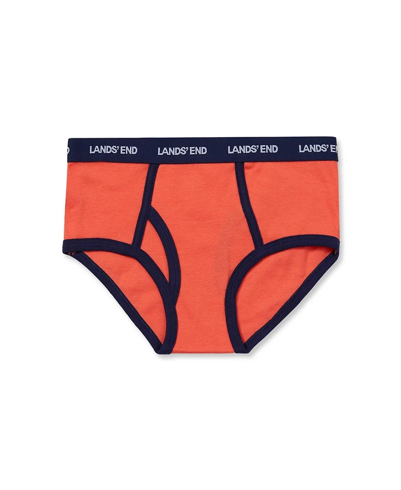 Lands' End Boys Underwear Briefs 5 Pack