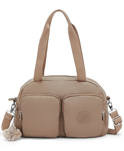 Kipling Women's Cool Defea Convertible Zipper Shoulder Bag