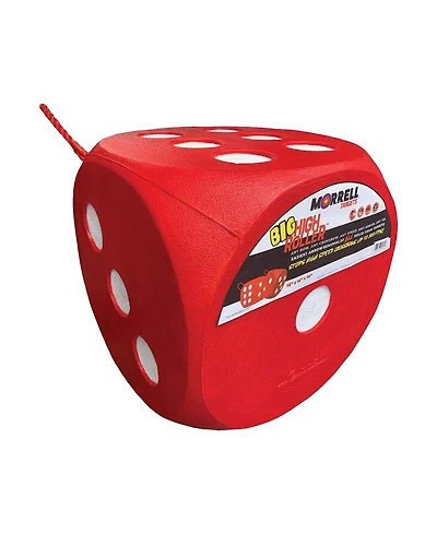 Morrell Targets High Roller Foam 6 Sided 21 Combo Archery Target, 13x13x13"