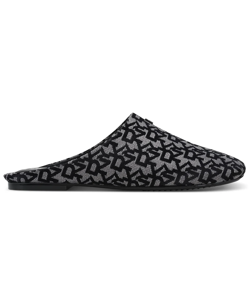 Dkny Women's Delmar Slip-On Mule Flats