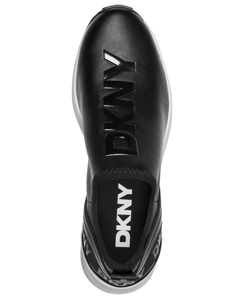 Dkny Women's Keeva Slip-On Wedge Sneakers