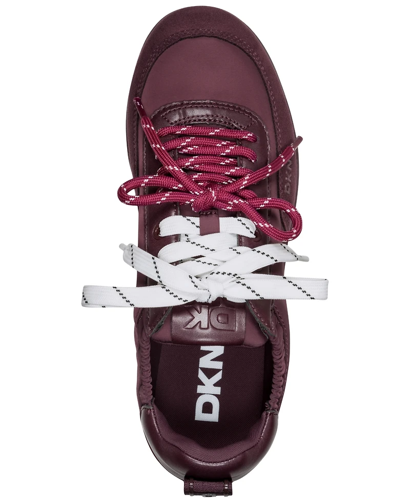 Dkny Women's Arianna Lace-Up Sneakers