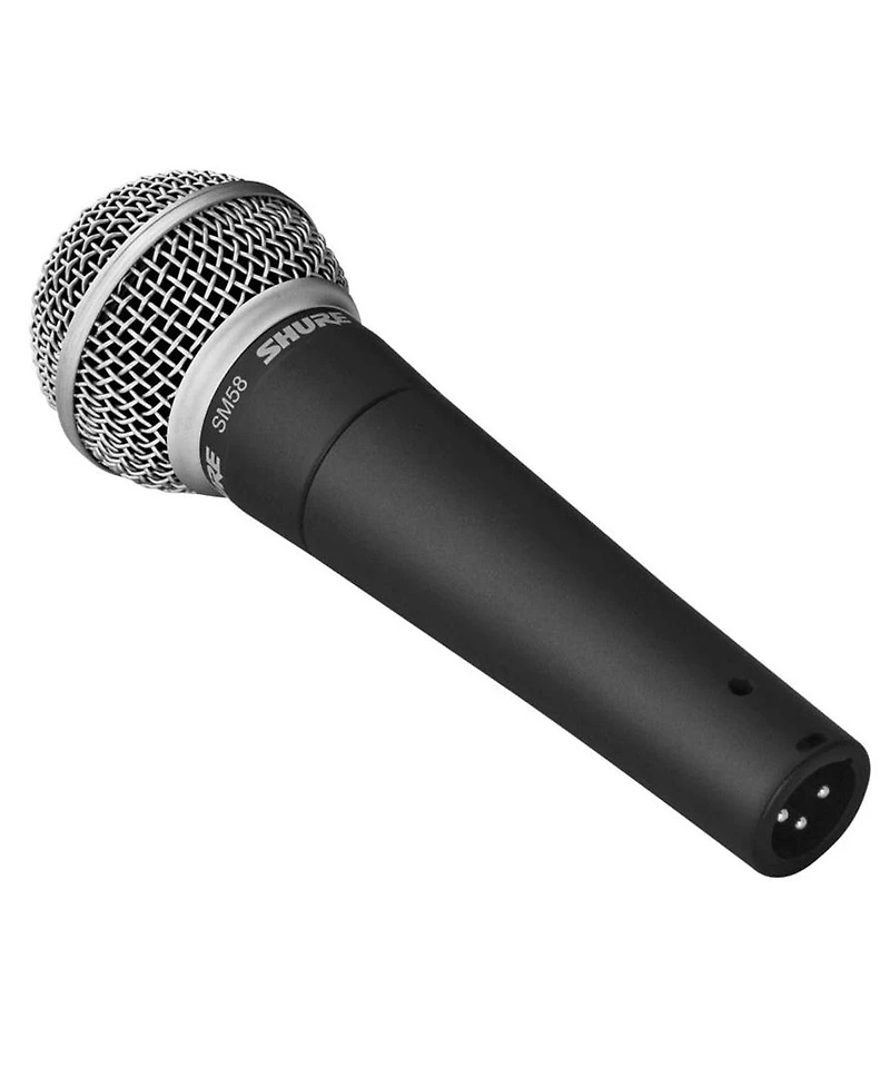 Shure SM58-s Cardioid Dynamic Handheld Wired Microphone